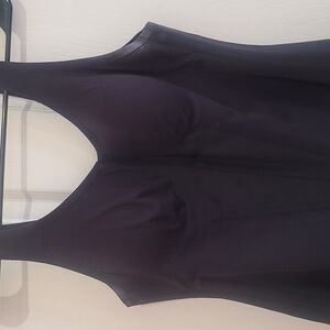 Elegant Black Sleeveless Dress